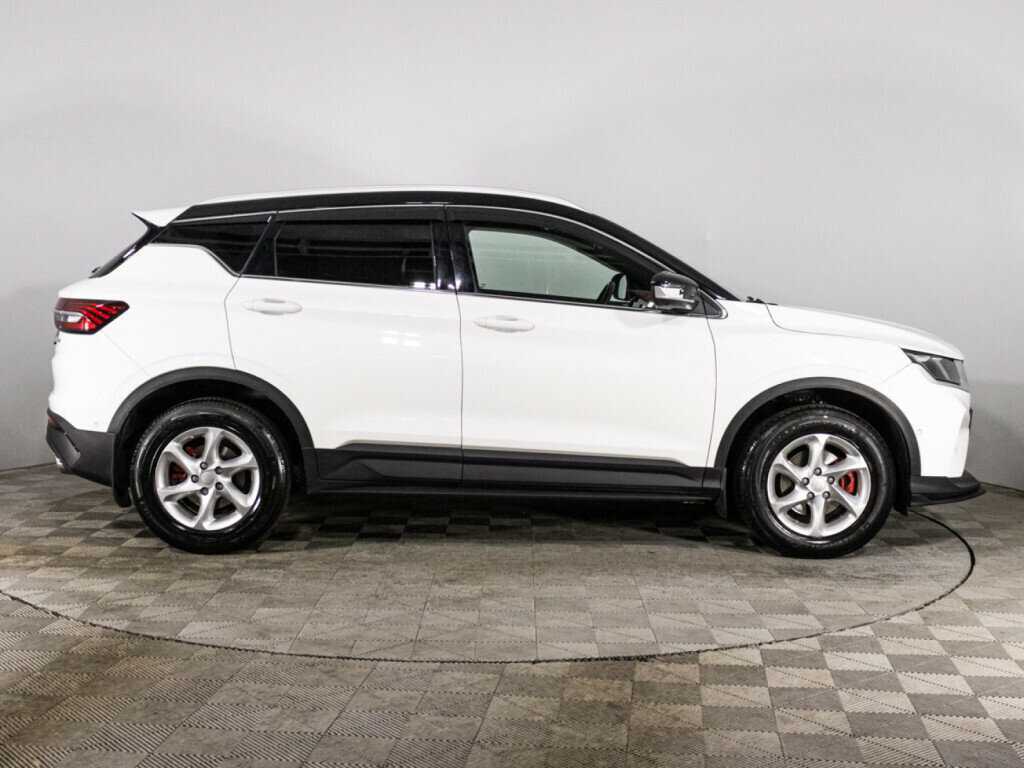 Купить Geely Coolray с пробегом. Фото: #3