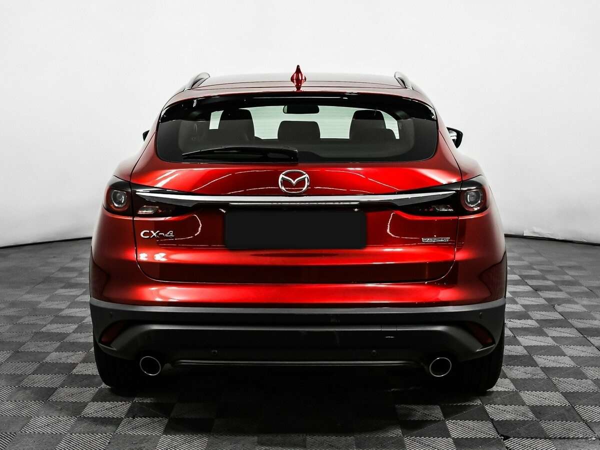 Купить Mazda CX-4 с пробегом. Фото: #5