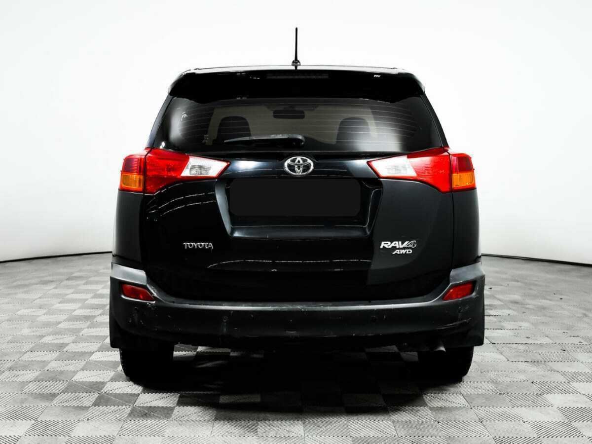 Купить Toyota RAV4 с пробегом. Фото: #5