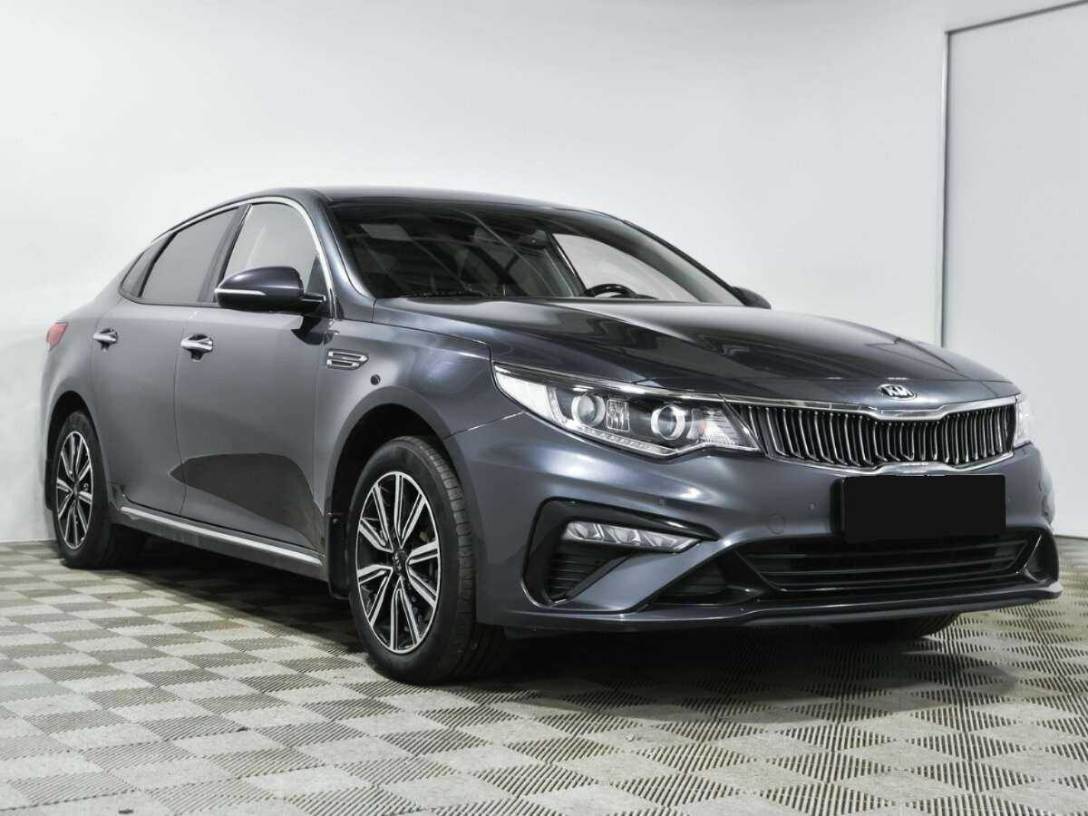 Купить Kia Optima с пробегом. Фото: #2