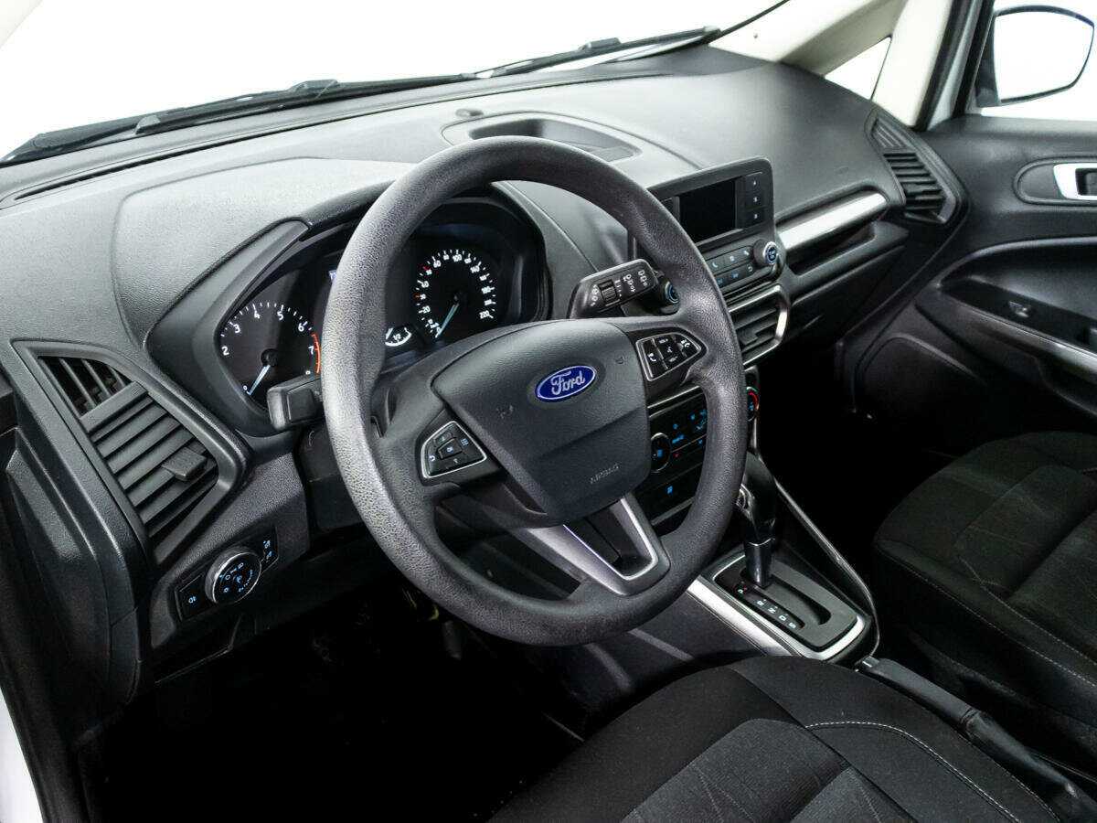 Купить Ford EcoSport с пробегом. Фото: #10