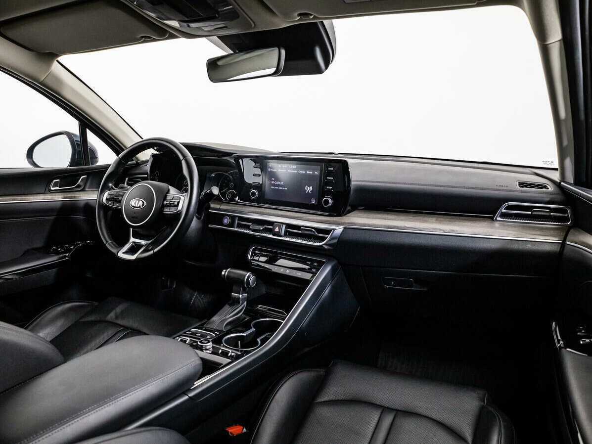 Купить Kia K5 с пробегом. Фото: #8