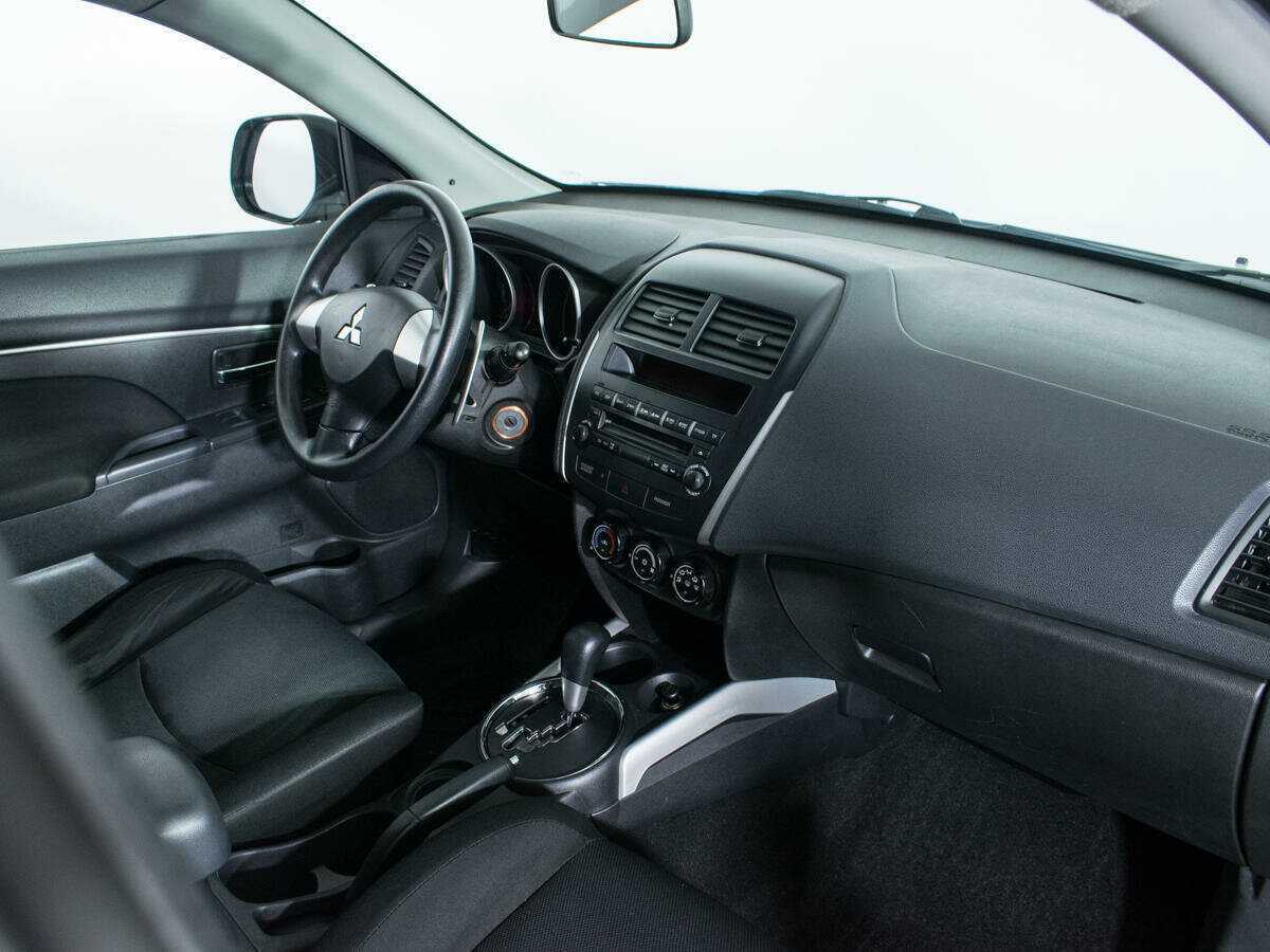 Купить Mitsubishi ASX с пробегом. Фото: #7