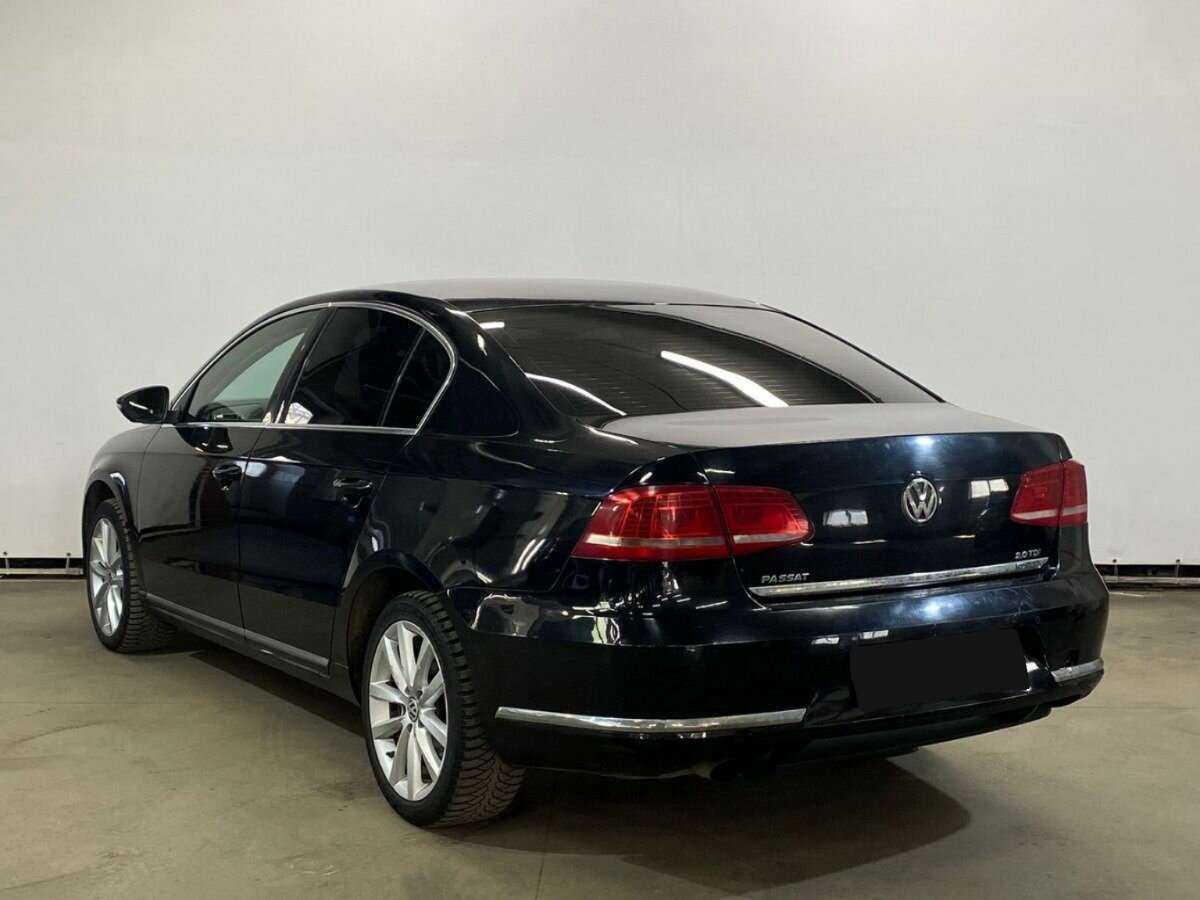 Купить Volkswagen Passat с пробегом. Фото: #6