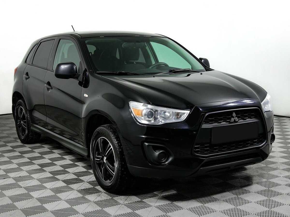 Купить Mitsubishi ASX с пробегом. Фото: #2
