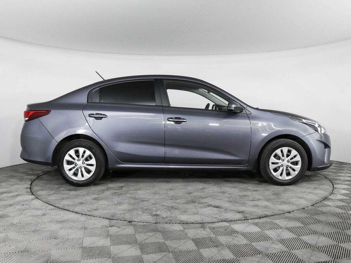 Купить Kia Rio с пробегом. Фото: #3