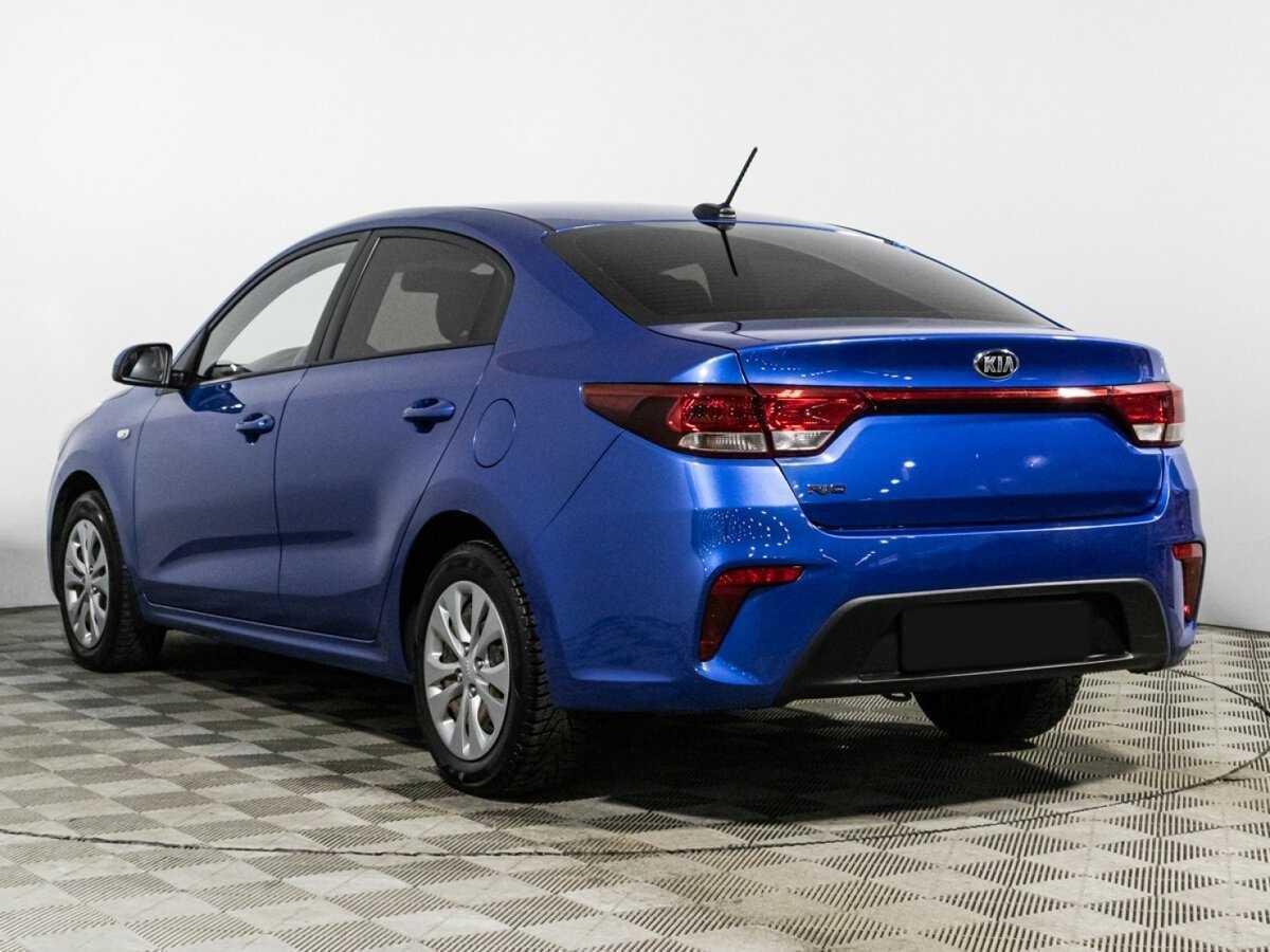 Купить Kia Rio с пробегом. Фото: #6