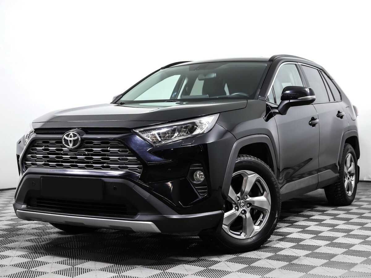 Купить Toyota RAV4 с пробегом. Посмотреть фото