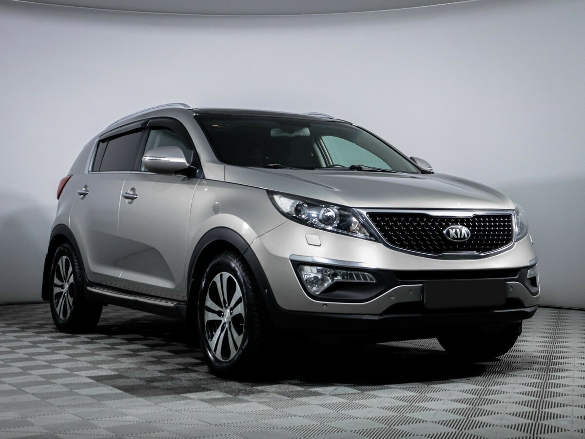Купить Kia Sportage с пробегом. Фото: #2