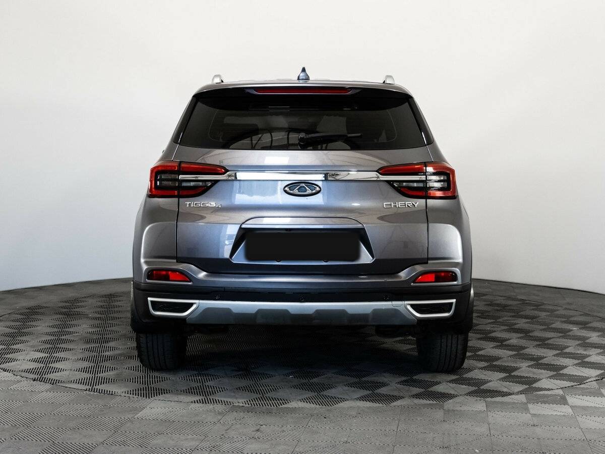Купить Chery Tiggo 4 с пробегом. Фото: #4
