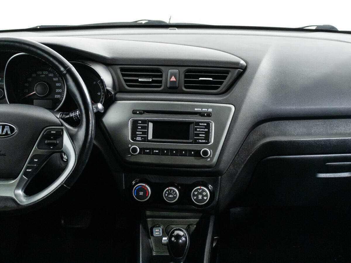 Купить Kia Rio с пробегом. Фото: #13