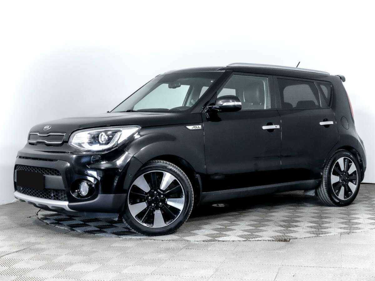 Купить Kia Soul с пробегом. Посмотреть фото