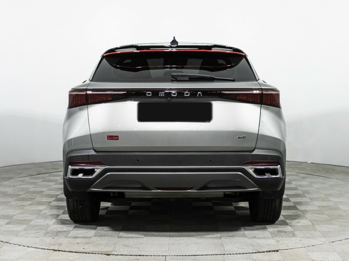 Купить OMODA C5 с пробегом. Фото: #5