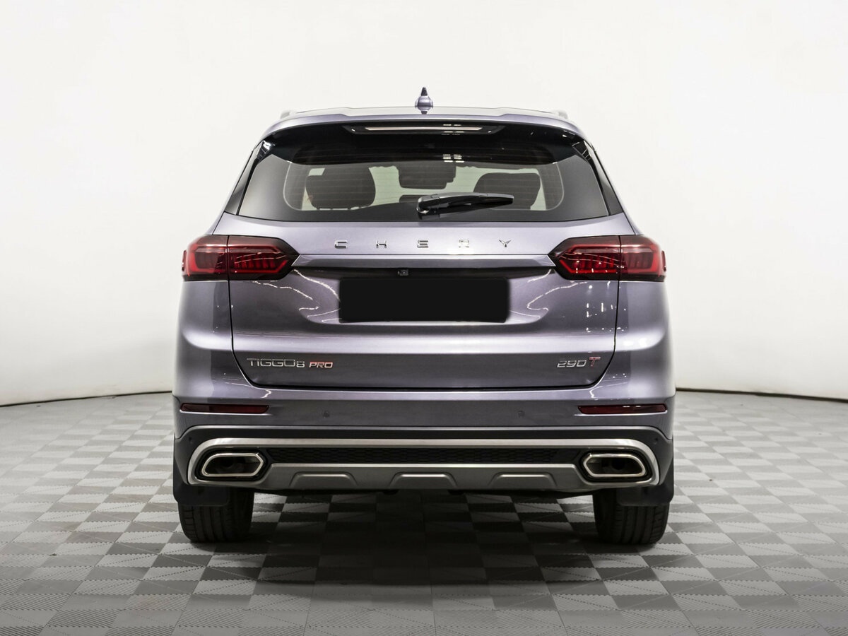 Купить Chery Tiggo 8 Pro с пробегом. Фото: #4