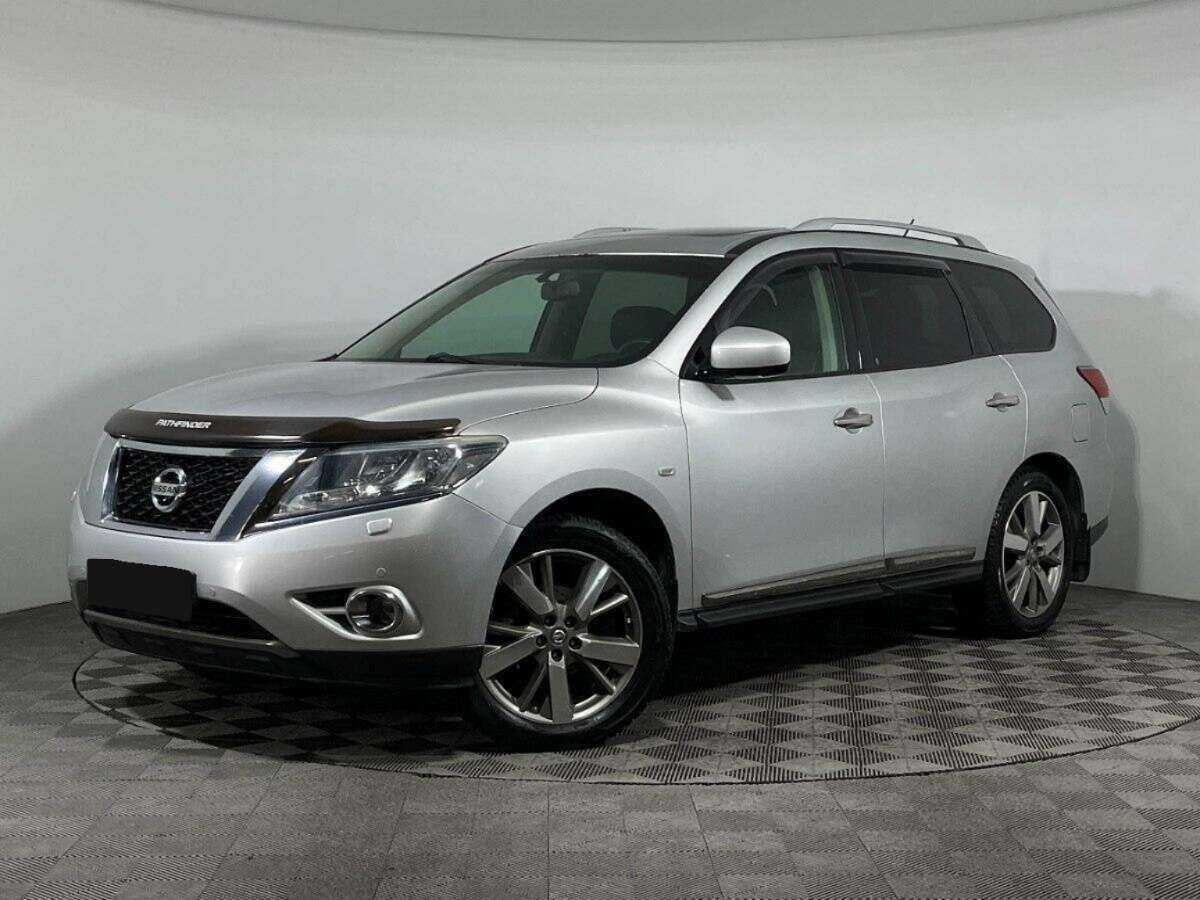 Купить Nissan Pathfinder с пробегом. Посмотреть фото