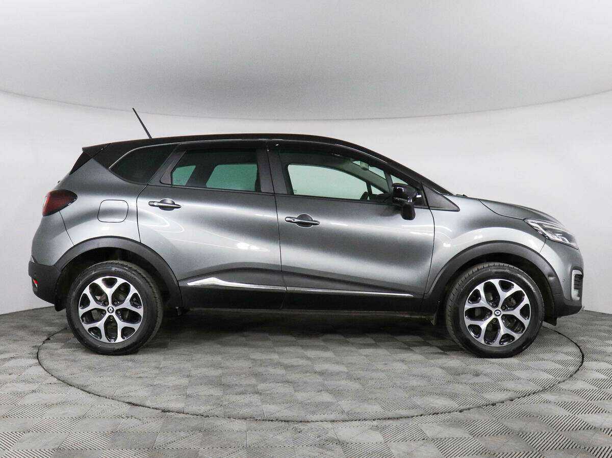Купить Renault Kaptur с пробегом. Фото: #3