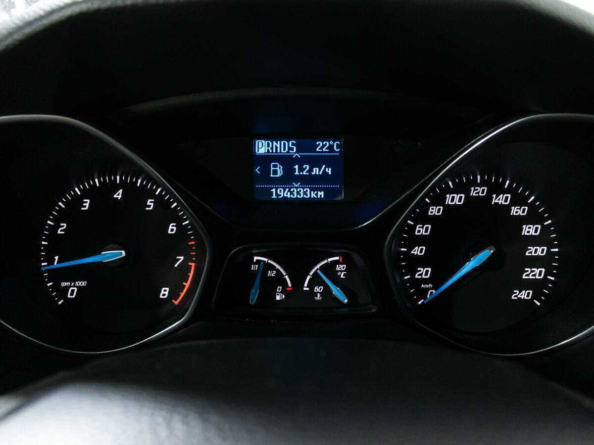 Купить Ford Focus с пробегом. Фото: #11