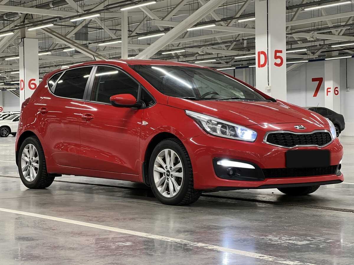 Купить Kia Ceed с пробегом. Фото: #2