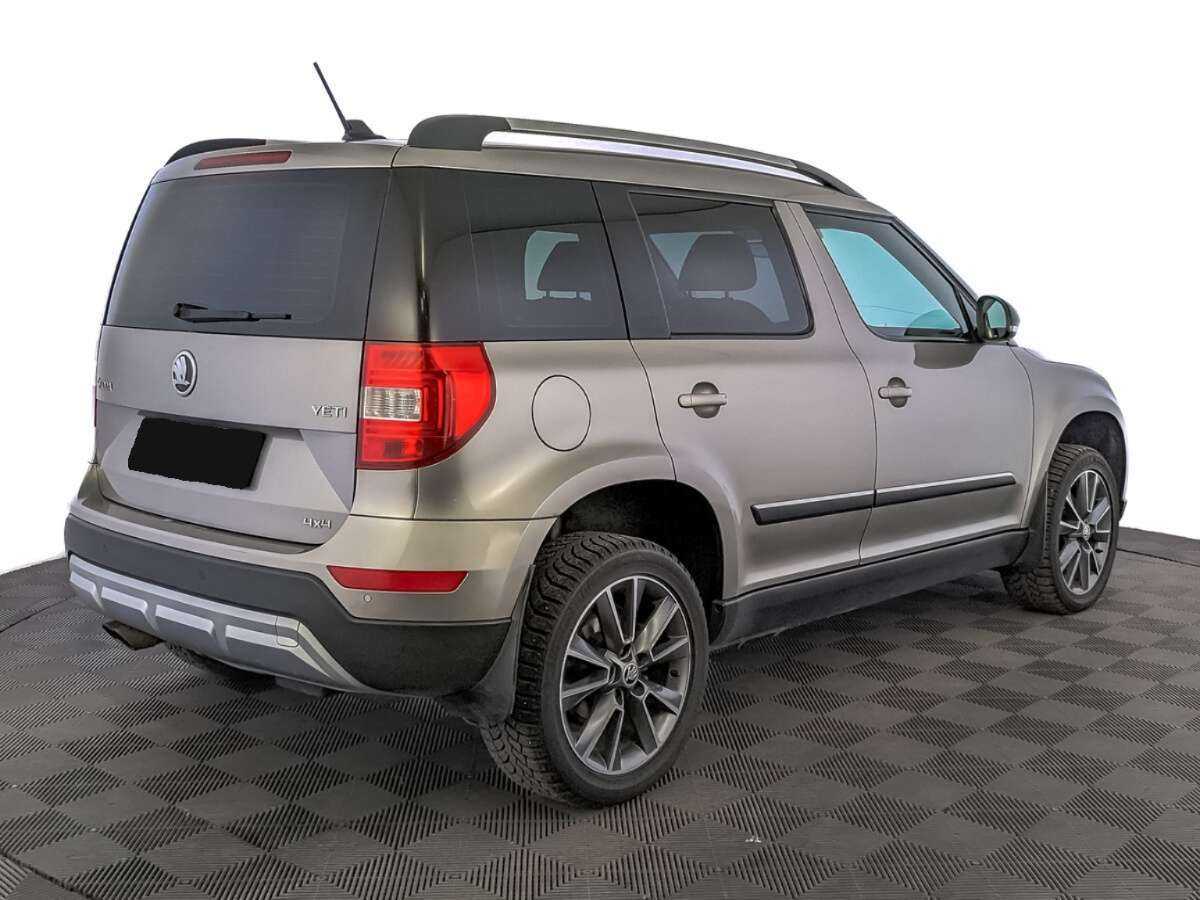 Купить Skoda Yeti с пробегом. Фото: #4