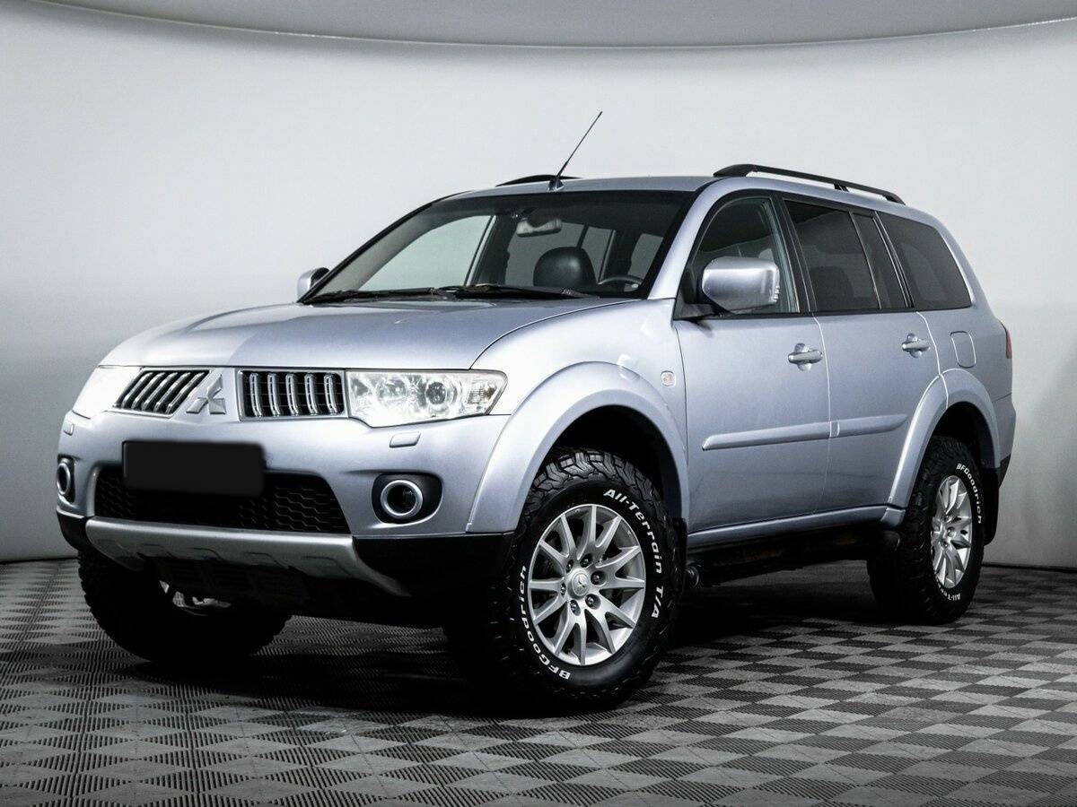 Купить Mitsubishi Pajero Sport с пробегом. Посмотреть фото