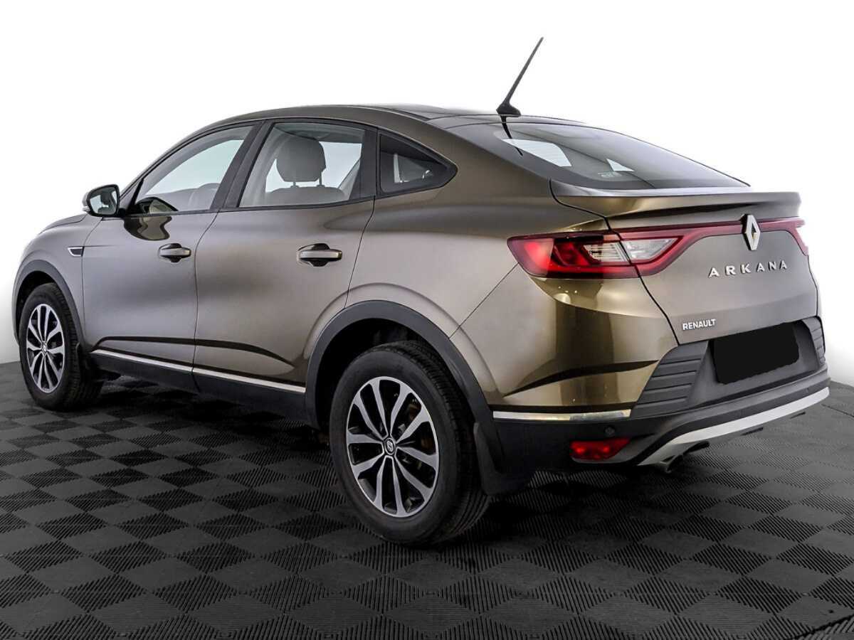 Купить Renault Arkana с пробегом. Фото: #6