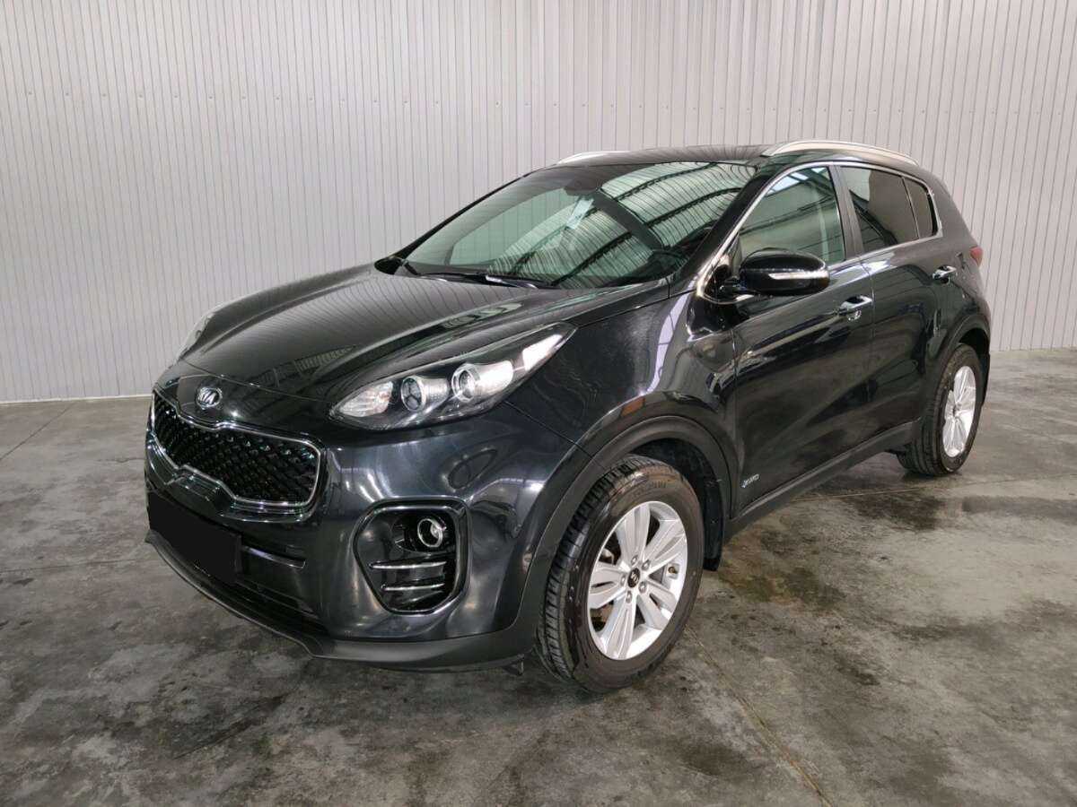 Купить Kia Sportage с пробегом. Фото: #0