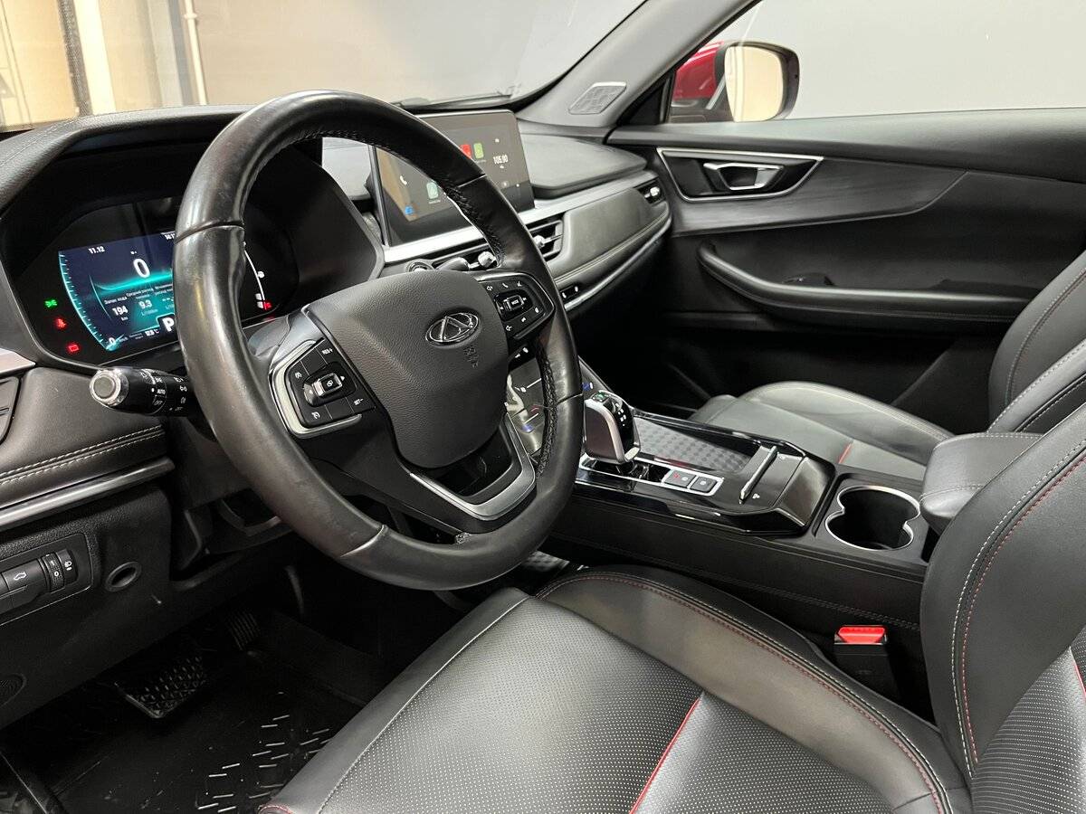 Купить Chery Tiggo 7 Pro с пробегом. Фото: #8