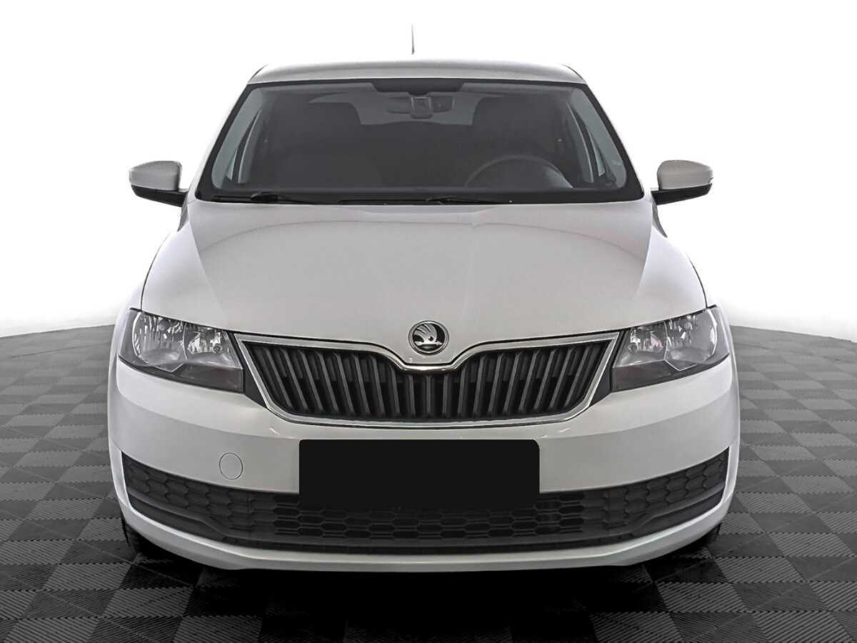 Купить Skoda Rapid с пробегом. Фото: #1
