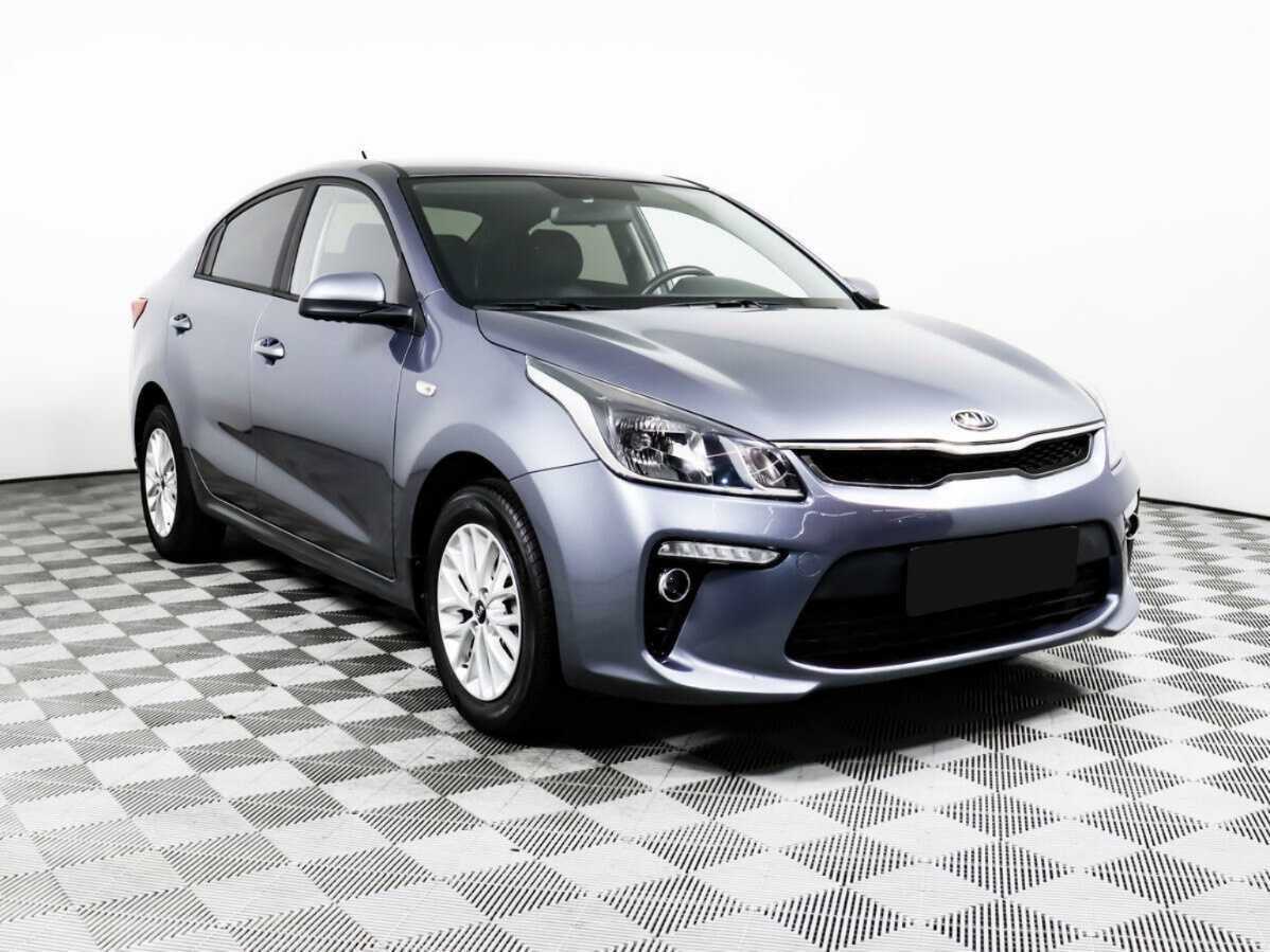 Купить Kia Rio с пробегом. Фото: #2