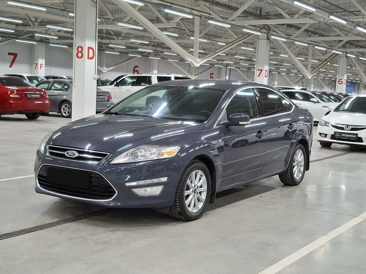 Купить Ford Mondeo с пробегом. Посмотреть фото