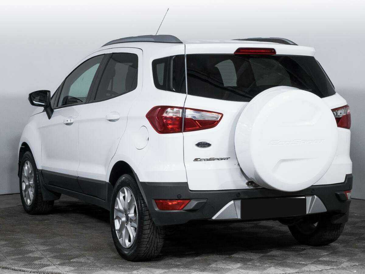 Купить Ford EcoSport с пробегом. Фото: #6