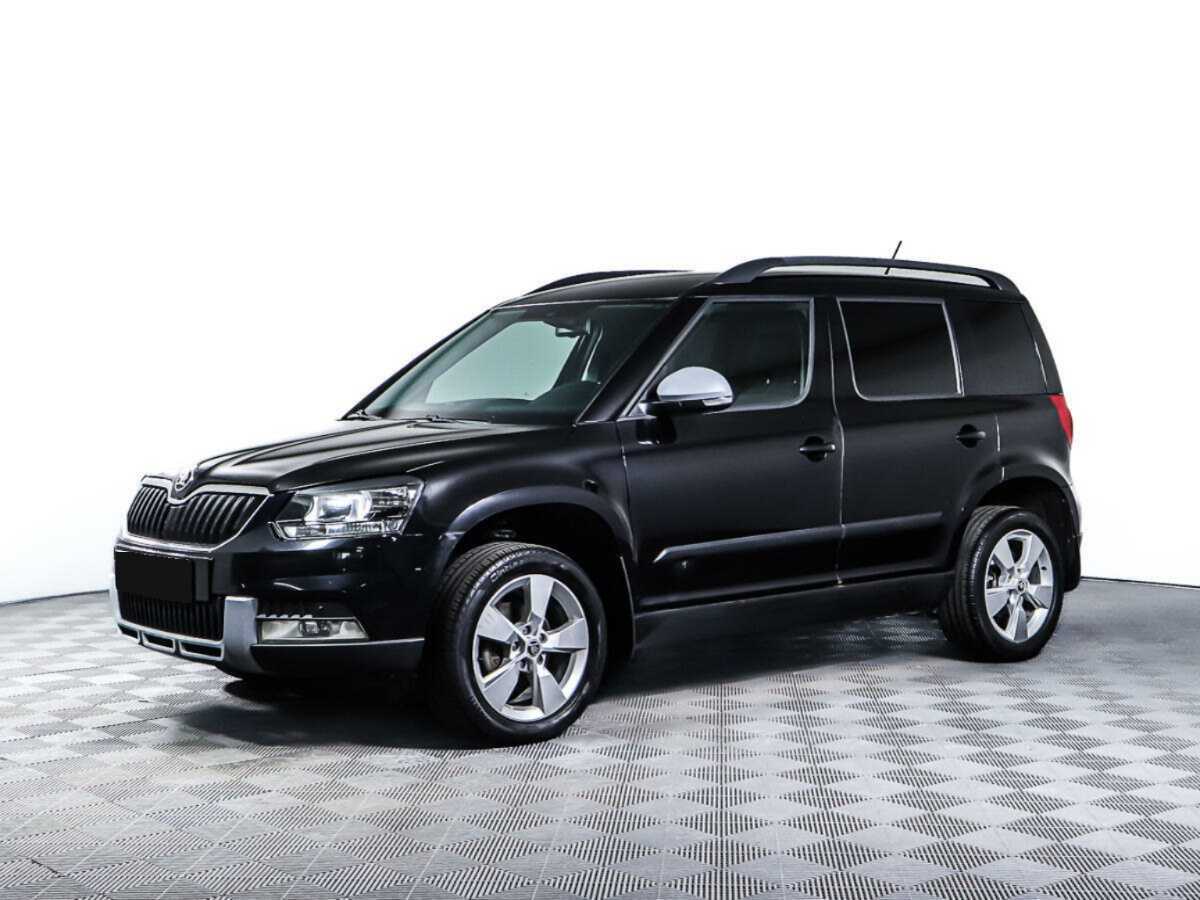 Купить Skoda Yeti с пробегом. Фото: #0