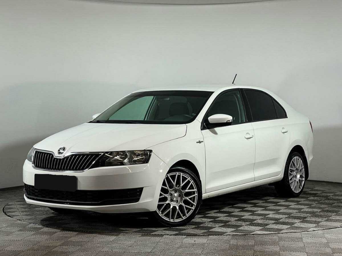 Купить Skoda Rapid с пробегом. Посмотреть фото