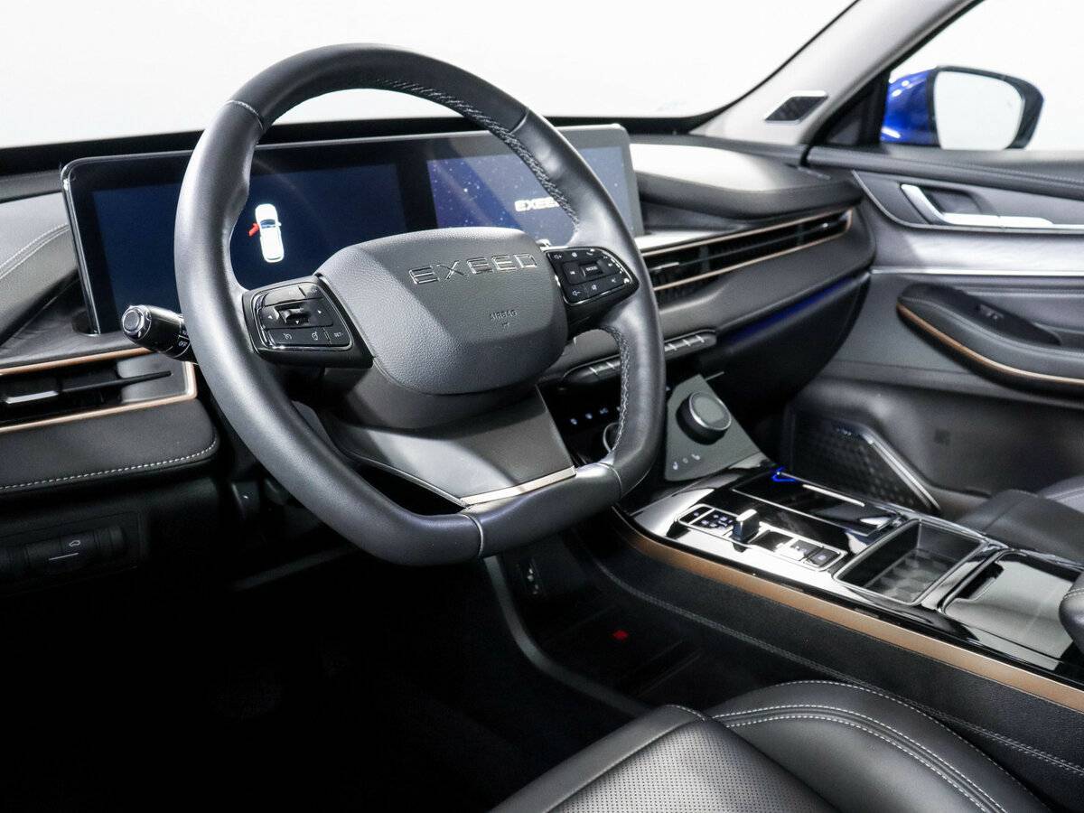 Купить EXEED LX с пробегом. Фото: #8