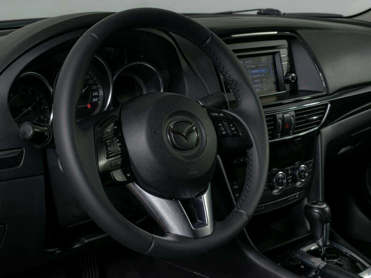 Купить Mazda 6 с пробегом. Фото: #14