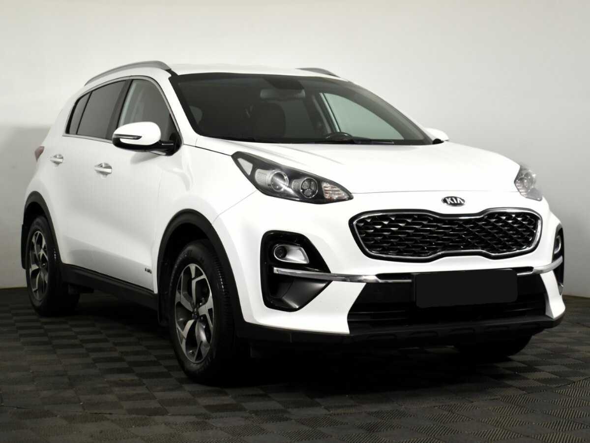 Купить Kia Sportage с пробегом. Фото: #2