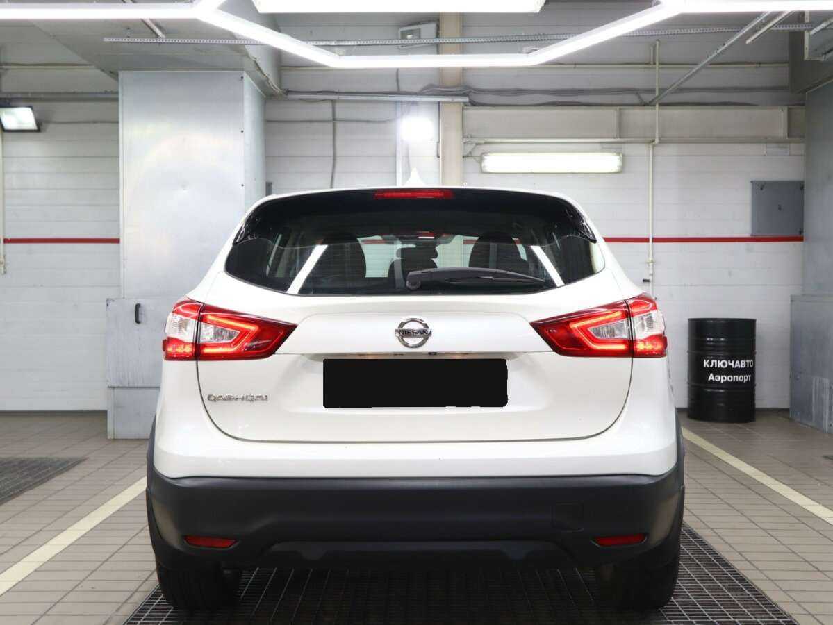 Купить Nissan Qashqai с пробегом. Фото: #5