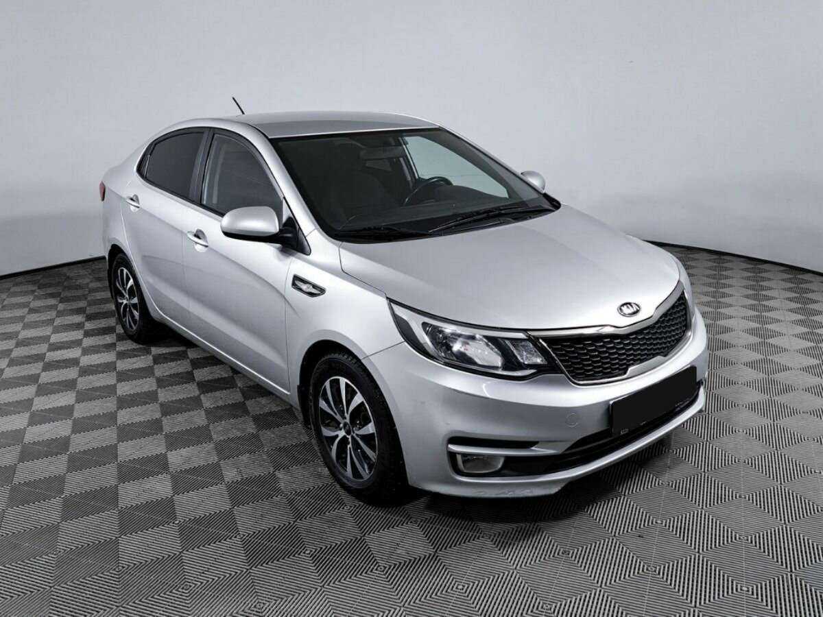 Купить Kia Rio с пробегом. Фото: #2