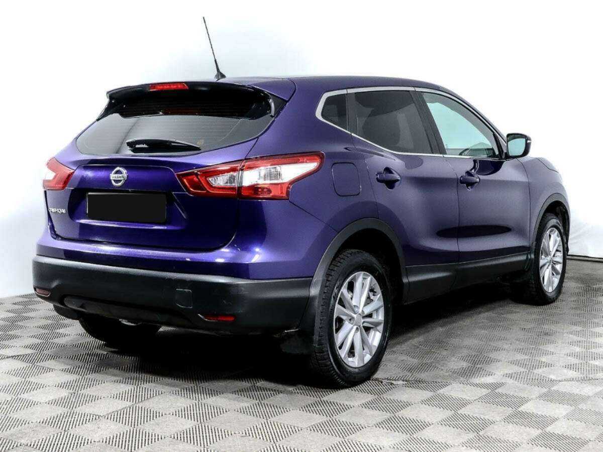 Купить Nissan Qashqai с пробегом. Фото: #3