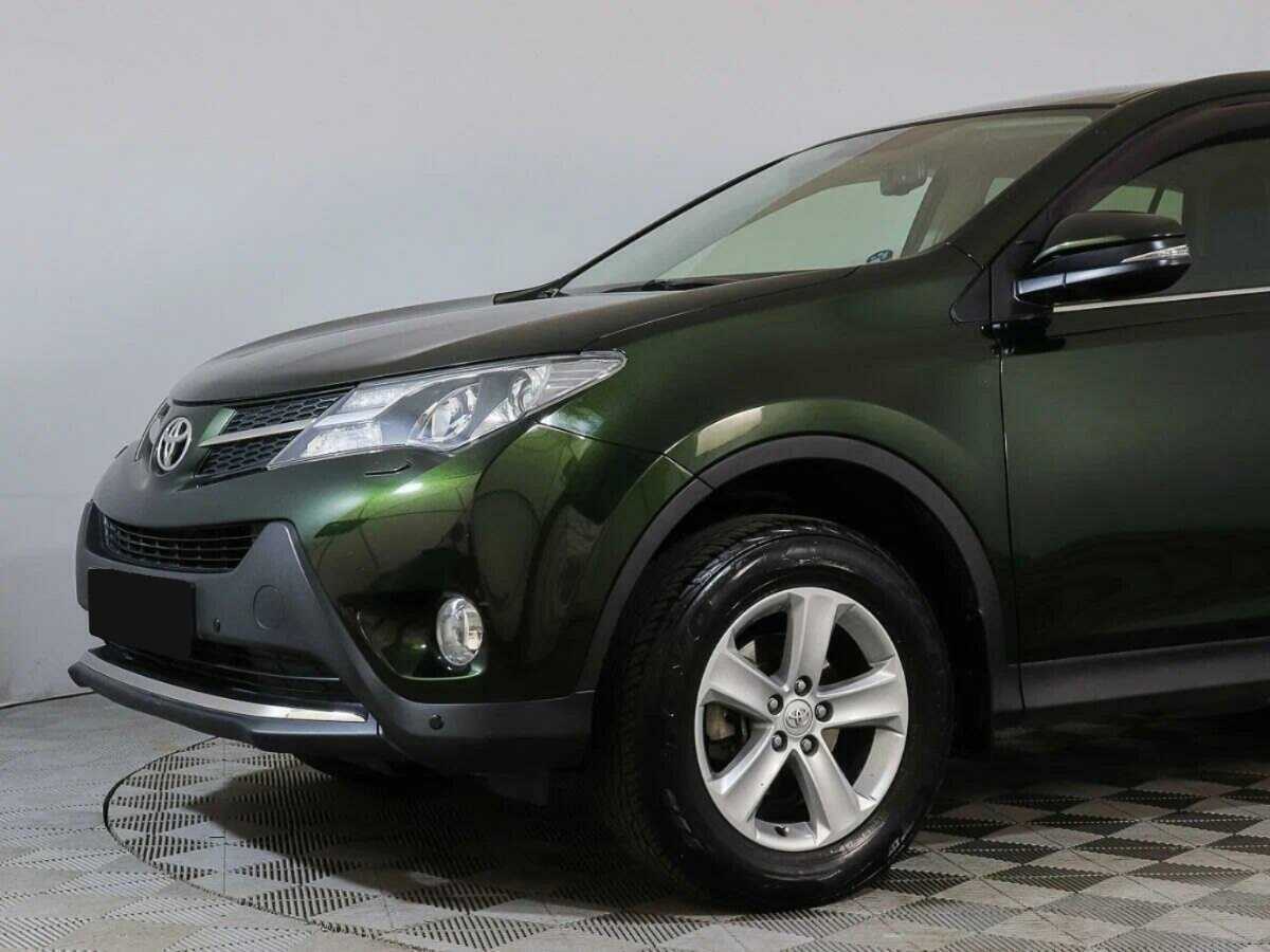 Купить Toyota RAV4 с пробегом. Фото: #19
