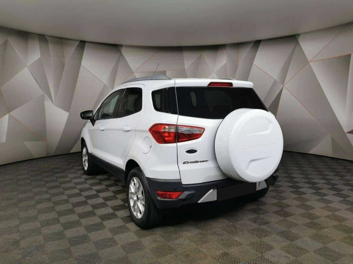 Купить Ford EcoSport с пробегом. Фото: #3
