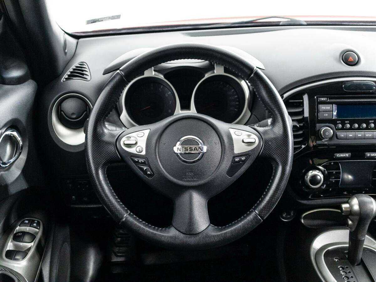 Купить Nissan Juke с пробегом. Фото: #17