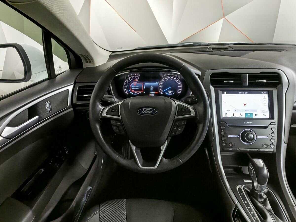 Купить Ford Mondeo с пробегом. Фото: #14