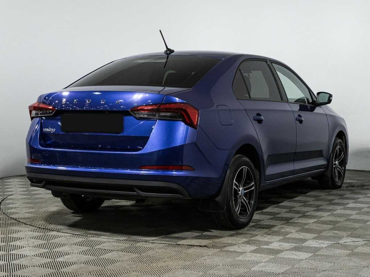 Купить Skoda Rapid с пробегом. Фото: #4