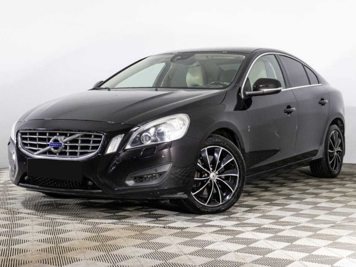 Купить Volvo S60 с пробегом. Посмотреть фото