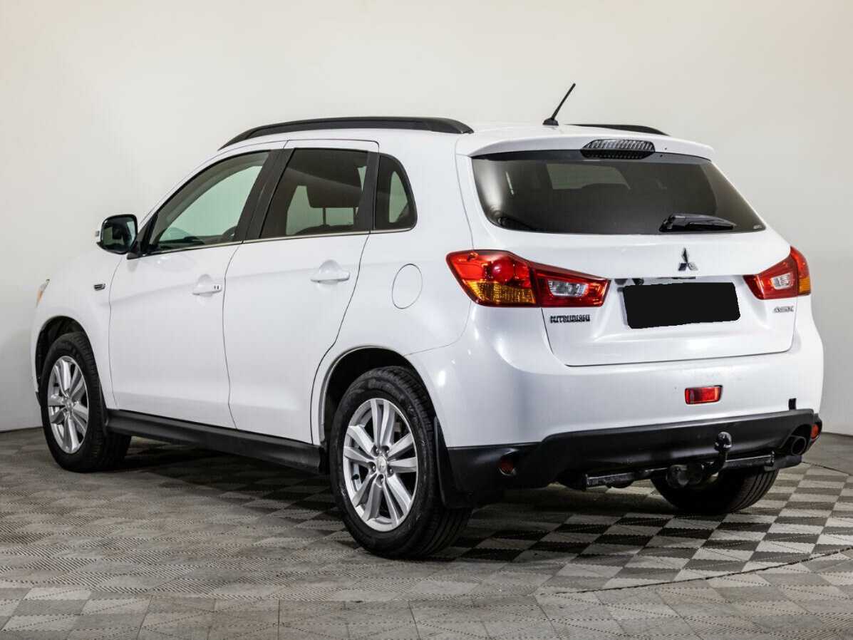 Купить Mitsubishi ASX с пробегом. Фото: #6