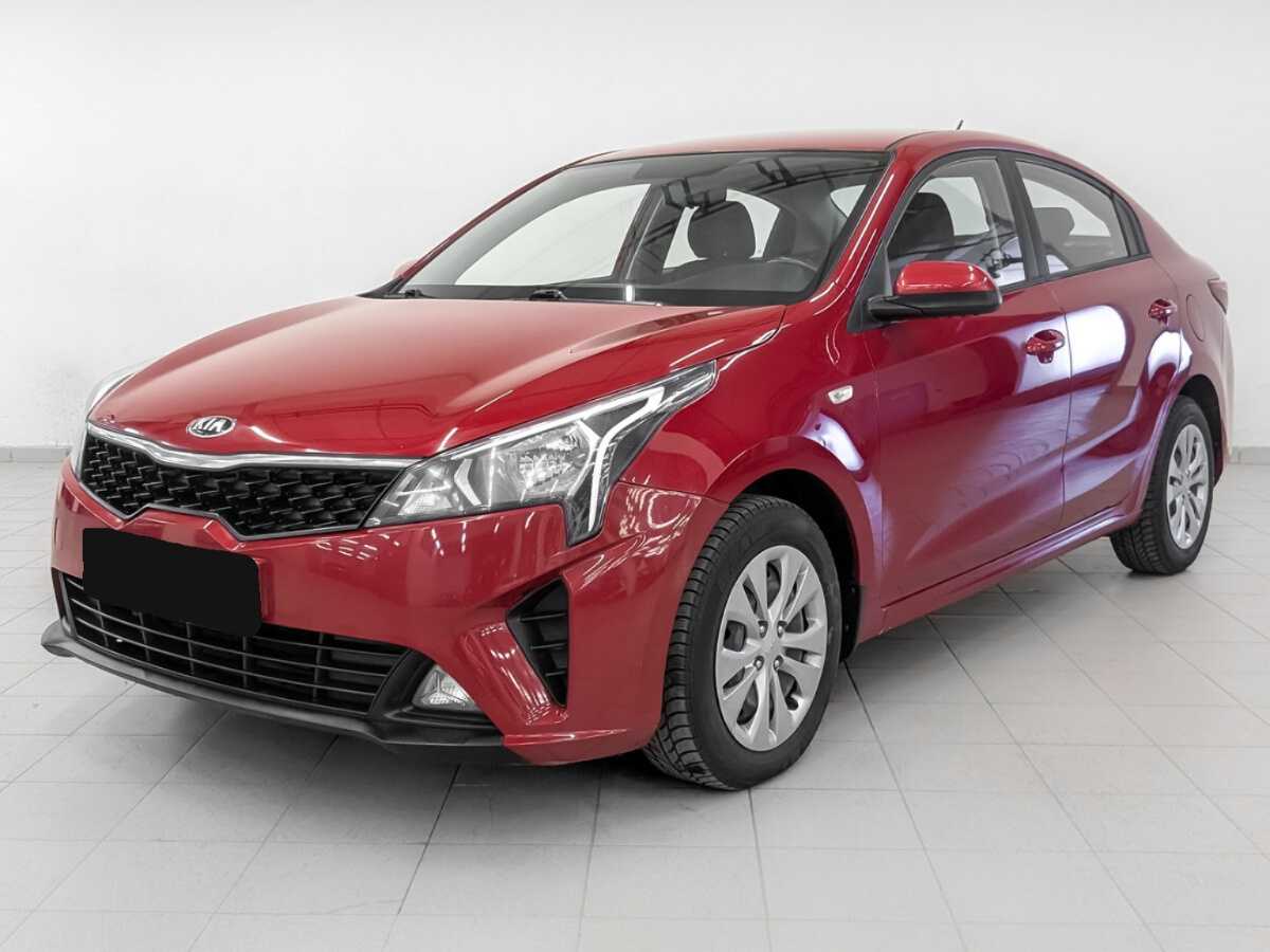 Купить Kia Rio с пробегом. Посмотреть фото