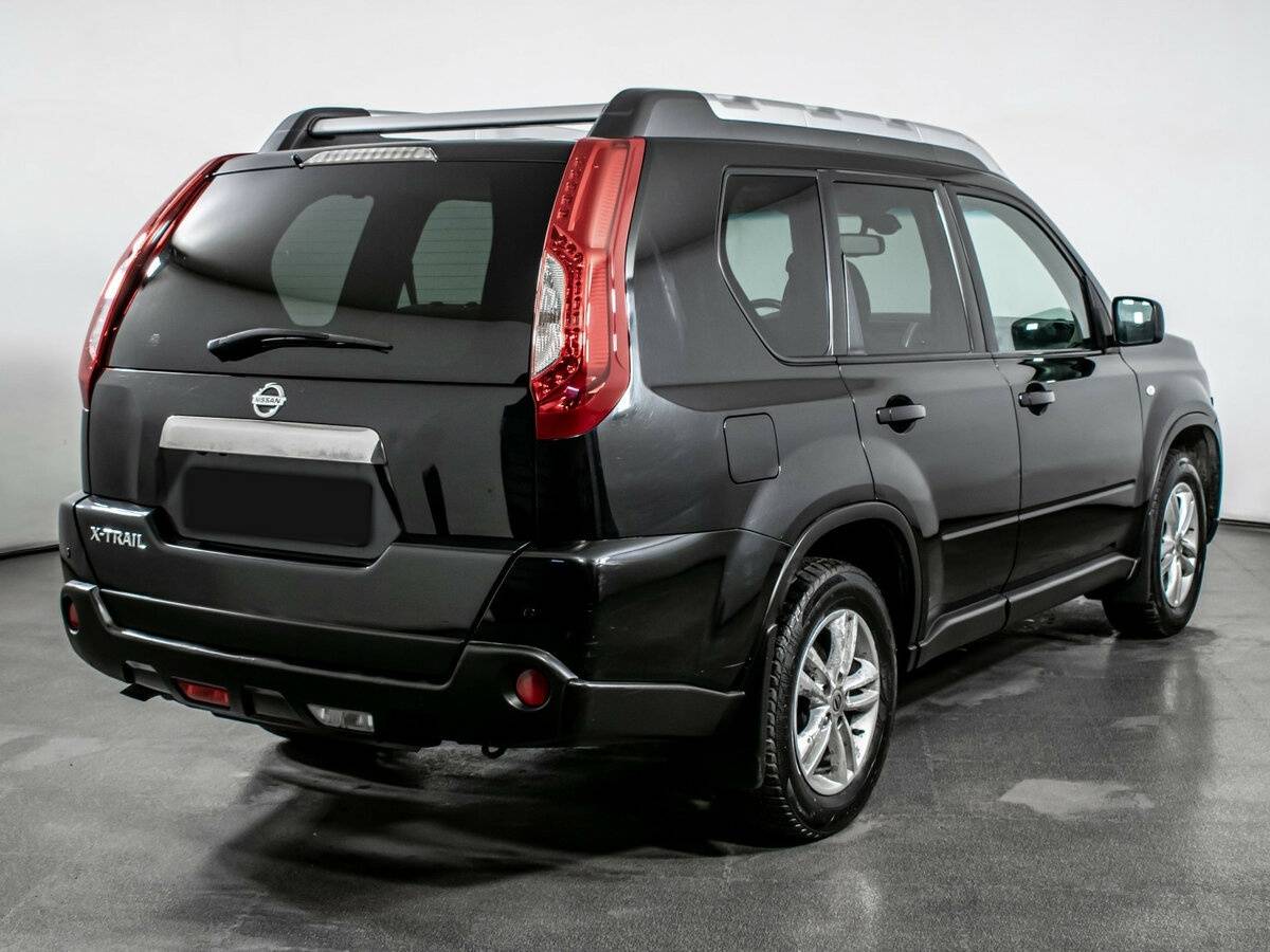 Купить Nissan X-Trail с пробегом. Фото: #4