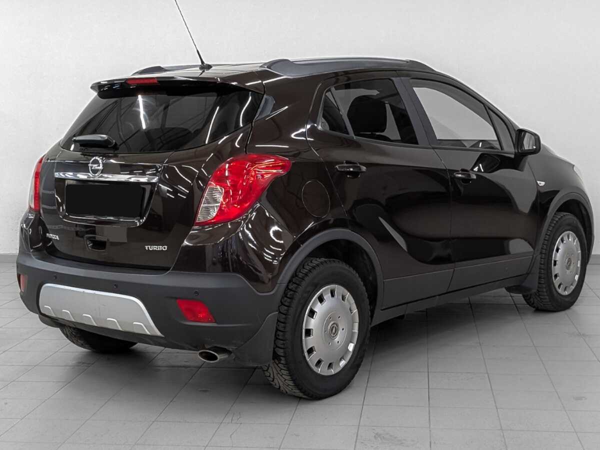 Купить Opel Mokka с пробегом. Фото: #4