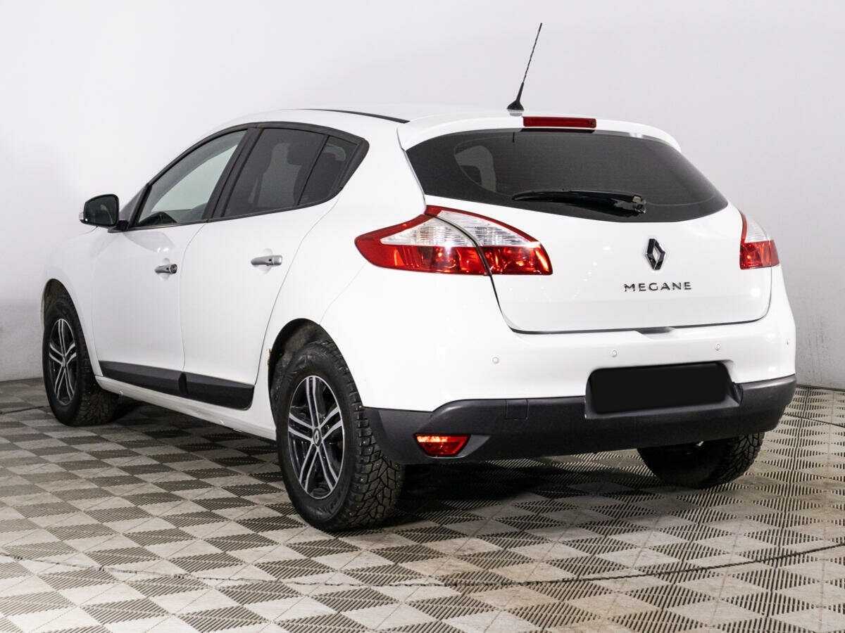 Купить Renault Megane с пробегом. Фото: #6
